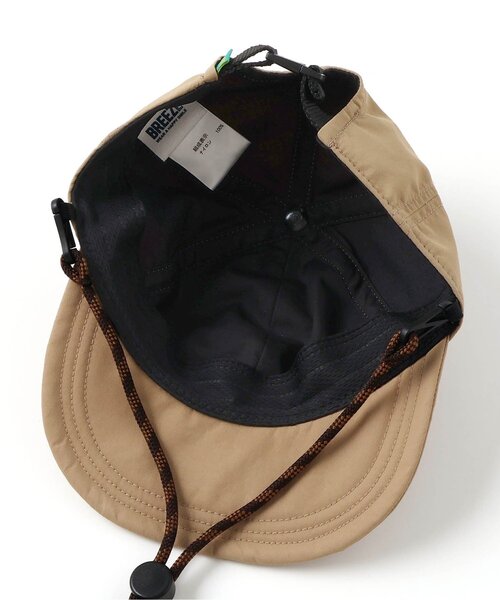 BREEZE(ブリーズ)の「シティコード付きキャップ(キャップ・キッズ・ベージュ/ブラック・58/50/54)」の5枚目の写真