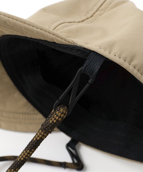 BREEZE(ブリーズ)の「シティコード付きキャップ(キャップ・キッズ・ベージュ/ブラック・58/50/54)」の7枚目の写真