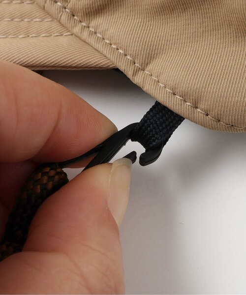 BREEZE(ブリーズ)の「シティコード付きキャップ(キャップ・キッズ・ベージュ/ブラック・58/50/54)」の8枚目の写真