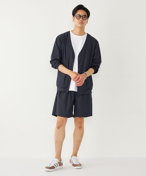 SHIPS Colors(シップス カラーズ)の「SHIPS Colors:〈UVカット・接触冷感・吸水速乾〉COOL TOUCH カーディガン(カーディガン/ボレロ・メンズ・ブラック/グレー/ネイビー・MEDIUM/LARGE/X-LARGE)」の20枚目の写真