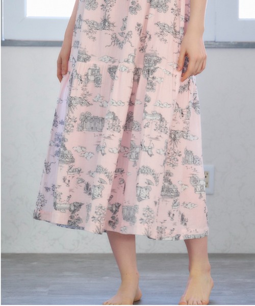 PAUL & JOE 13750円トワルドジュイパジャマ　ピンク 楽天市場】【ポイント10倍 クーポン発行】【PAUL＆JOE】paul