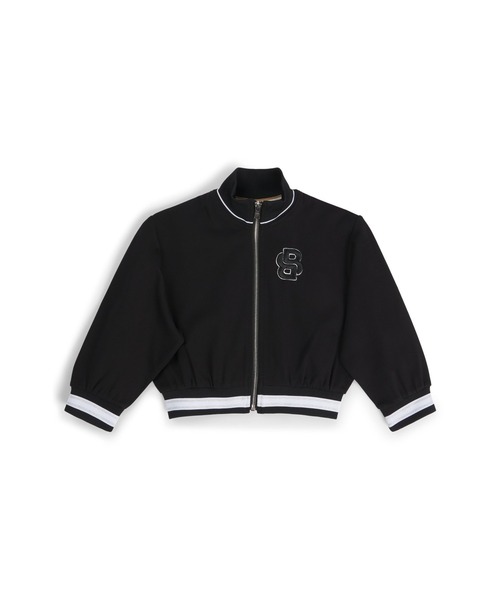 BOSS（ボス）の「キッズ ジップアップカーディガン Double Bモノグラム