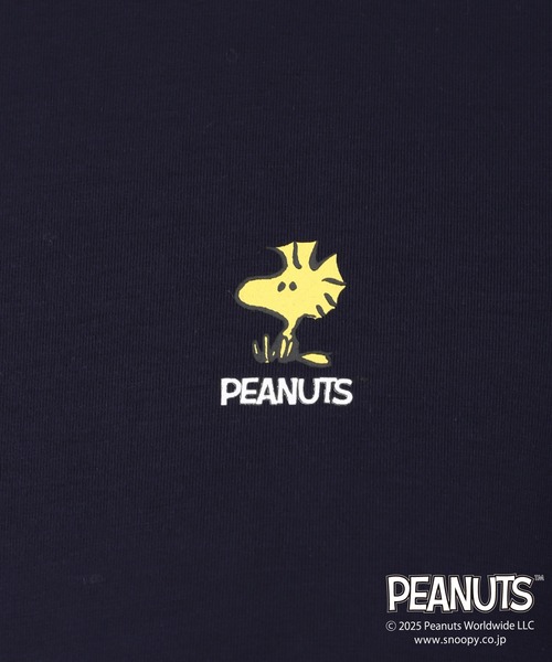 MISCH MASCH(ミッシュマッシュ)の「PEANUTSデザイン袖フレアTシャツ(Tシャツ/カットソー・レディース・ホワイト/ネイビー・フリ-)」の13枚目の写真