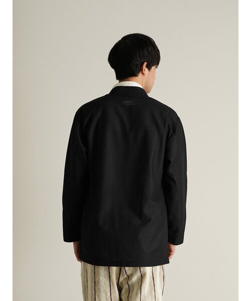 TRANSITION(トランジション)の「【TRANSITION】SAHRIR Jersey コーディガン(カーディガン/ボレロ・メンズ・ブラック/ベージュ/ブラウン系・フリー)」の21枚目の写真
