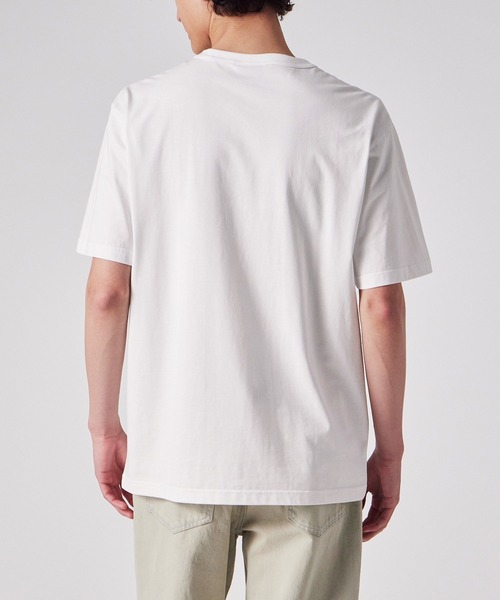 【希少】PS Paul Smith PS Dreamer デザインシャツ M 白 PS Paul Smith ポールスミス PAUL SMITH Tシャツ メンズ 半袖
