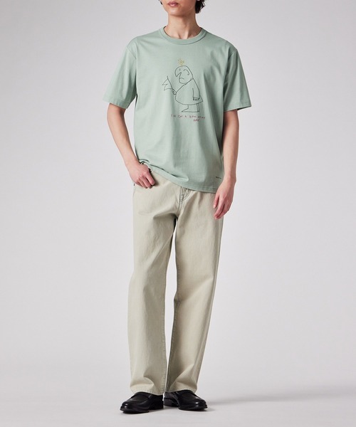 Drawn by Paul 'Gentleman＆Bird' Tシャツ / 152710 220X（T