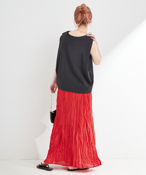 B.C STOCK メッシュティアードスカート B.C STOCK｜メッシュハギティアードスカート | Rakuten Fashion