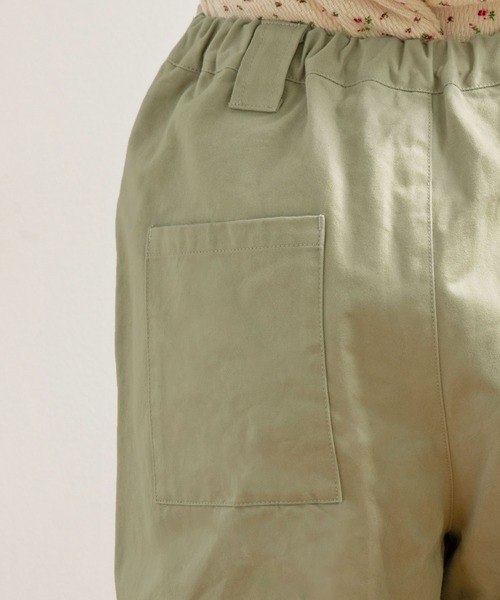 PAR ICI（パーリッシィ）の「雲斎ナチュラルヴィンテージワッシャー チノ後ろゴムパンツ（チノパンツ・レディース・ベージュ・FREE）」の19枚目の写真