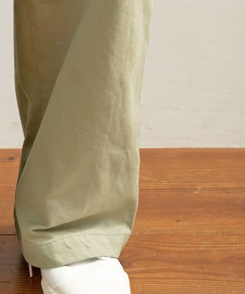 PAR ICI（パーリッシィ）の「雲斎ナチュラルヴィンテージワッシャー チノ後ろゴムパンツ（チノパンツ・レディース・ベージュ・FREE）」の21枚目の写真