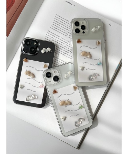 ellie】joy iPhoneケース iPhone12/12Pro(MA)（スマホケース/カバー 