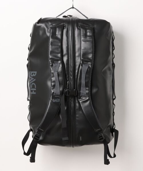 bach（バッハ）の「【BACH】Dr.Expedition 40/ドクターダッフル/バッグパック（バックパック/リュック・メンズ・ブラック・FREE）」の2枚目の写真