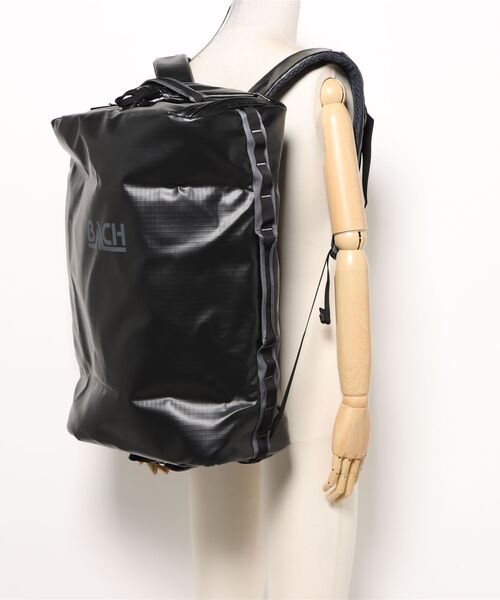 bach（バッハ）の「【BACH】Dr.Expedition 40/ドクターダッフル/バッグパック（バックパック/リュック・メンズ・ブラック・FREE）」の5枚目の写真