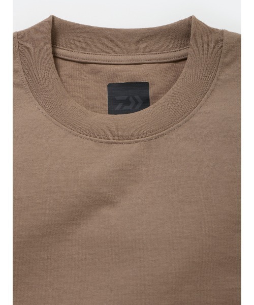 DAIWA PIER39(ダイワピア39)の「DAIWA PIER39 TECH DRAWSTRING S/S TEE BE-41025(Tシャツ/カットソー・メンズ・ブラック/チャコールグレー/ホワイト・X-LARGE/SMALL/MEDIUM/LARGE)」の7枚目の写真