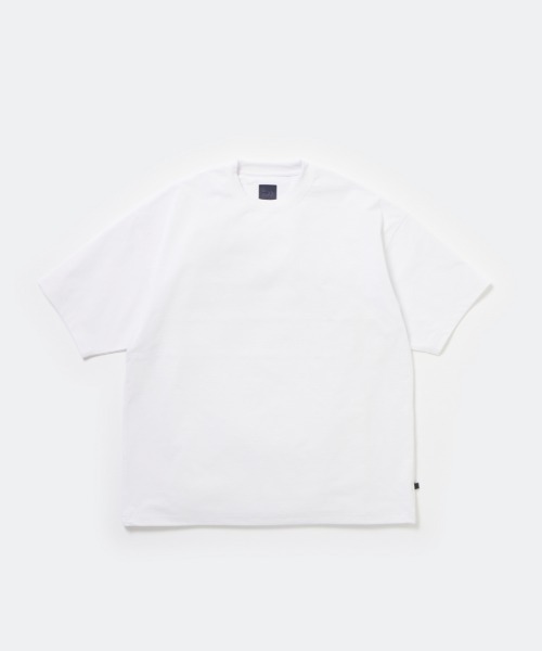 DAIWA PIER39(ダイワピア39)の「DAIWA PIER39 TECH DRAWSTRING S/S TEE BE-41025(Tシャツ/カットソー・メンズ・ブラック/チャコールグレー/ホワイト・X-LARGE/SMALL/MEDIUM/LARGE)」の9枚目の写真