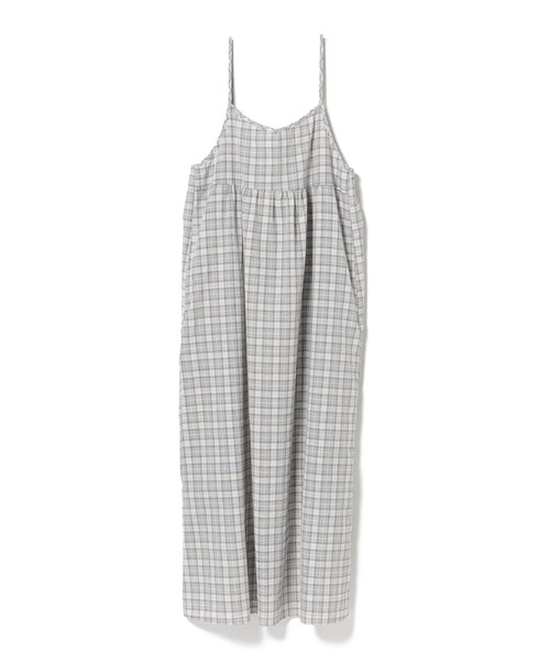 セール】シアー チェック キャミ ワンピース（ワンピース