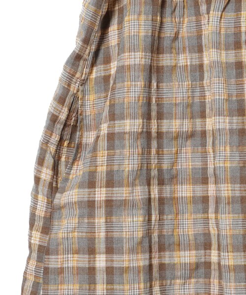 クラネ シアーチェックキャミワンピース セール】シアー チェック キャミ ワンピース（ワンピース