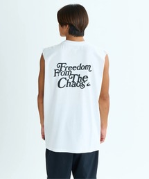 Quiksilver（クイックシルバー）の「THE CHAOS SL /クイックシルバーバックプリントルーズフィットタンクトップ（タンクトップ）」