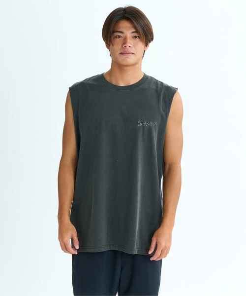 Quiksilver(クイックシルバー)の「THE CHAOS SL /クイックシルバーバックプリントルーズフィットタンクトップ(タンクトップ・メンズ・ホワイト/ブラック/ミント・LARGE/MEDIUM/X-LARGE/SMALL)」の10枚目の写真