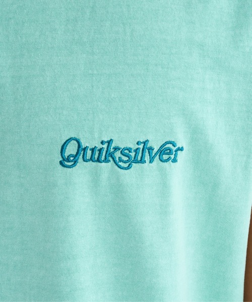 Quiksilver(クイックシルバー)の「THE CHAOS SL /クイックシルバーバックプリントルーズフィットタンクトップ(タンクトップ・メンズ・ホワイト/ブラック/ミント・LARGE/MEDIUM/X-LARGE/SMALL)」の5枚目の写真