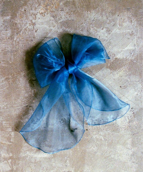 MAISON SPECIAL(メゾンスペシャル)の「Organdy Scarf/オーガンジースカーフ【MAISON SPECIAL/メゾンスペシャル】(ストール/ショール・レディース・ブルー/ライム/ベージュ・FREE)」の11枚目の写真