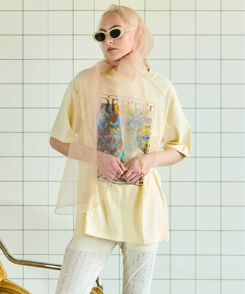 Organdy Scarf/オーガンジースカーフ【MAISON SPECIAL/メゾン