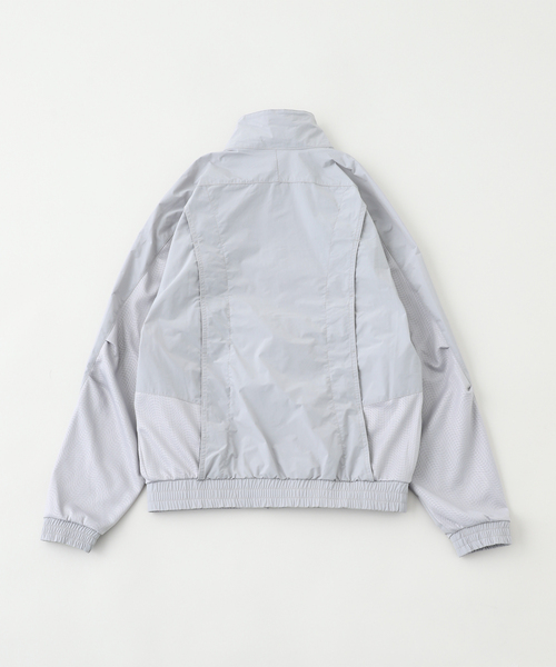 SAN SAN GEAR(サンサンギア)の「SAN SAN GEAR / サンサンギア TRACK JACKET SG2501JK10(ナイロンジャケット・メンズ・チャコールグレー/ブラック・2/1)」の7枚目の写真