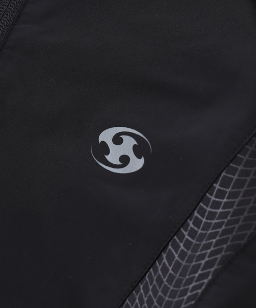 SAN SAN GEAR(サンサンギア)の「SAN SAN GEAR / サンサンギア TRACK JACKET SG2501JK10(ナイロンジャケット・メンズ・チャコールグレー/ブラック・2/1)」の10枚目の写真
