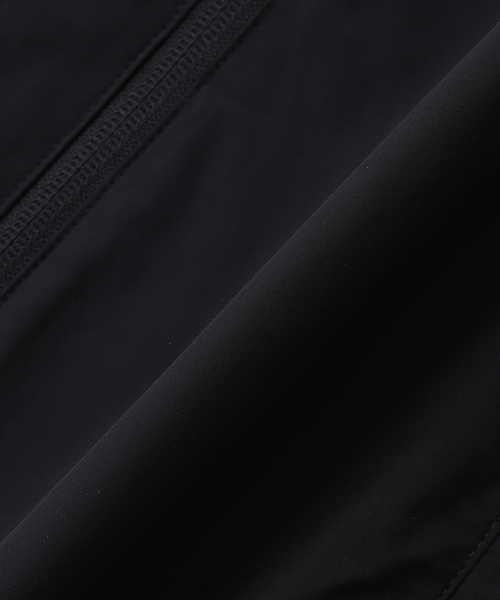 SAN SAN GEAR(サンサンギア)の「SAN SAN GEAR / サンサンギア TRACK JACKET SG2501JK10(ナイロンジャケット・メンズ・チャコールグレー/ブラック・2/1)」の12枚目の写真