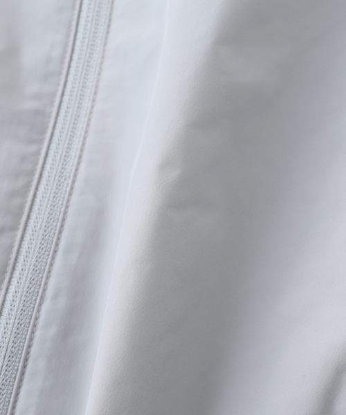 SAN SAN GEAR(サンサンギア)の「SAN SAN GEAR / サンサンギア TRACK JACKET SG2501JK10(ナイロンジャケット・メンズ・チャコールグレー/ブラック・2/1)」の13枚目の写真