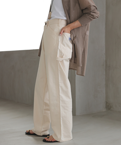 雑誌LEE掲載 12closetミニタリーパンツ サイズ３８ ll6288-124-03.jpg