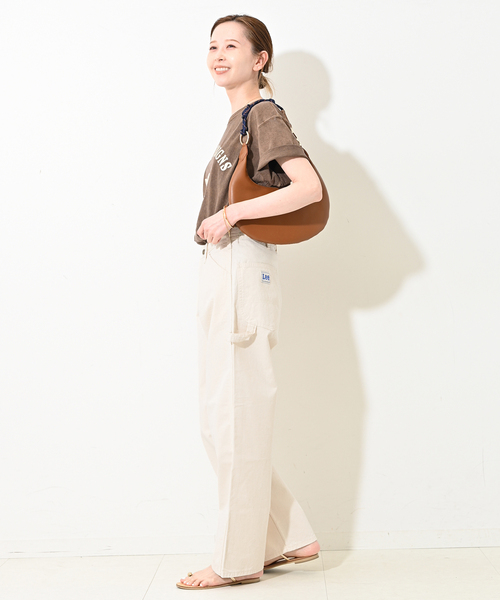 Lee(リー)の「LEE/リー SLOBE別注 ペインターパンツ LM7288(デニムパンツ・レディース・アイボリー/スカイブルー・36/38/40)」の18枚目の写真