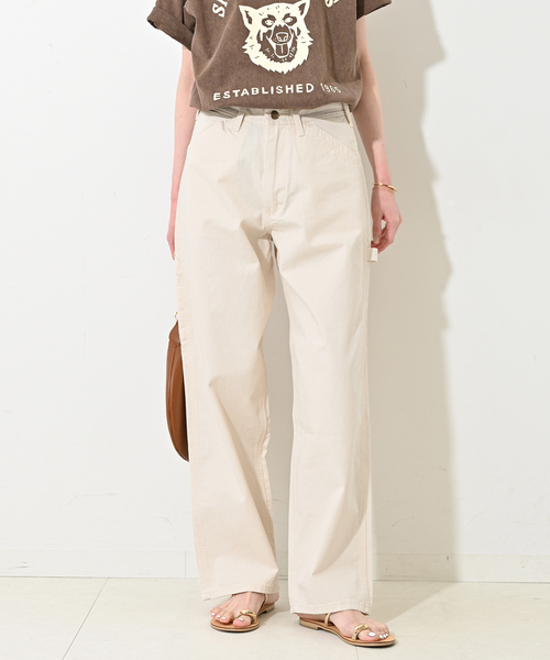 LEE/リー SLOBE別注 ペインターパンツ LM7288（デニムパンツ）｜Lee