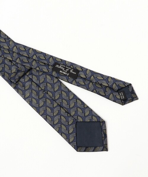 Holliday & Brown（ホリデーアンドブラウン）の「Holliday & Brown / シルク ジャカード ネクタイ（ネクタイ・メンズ・ネイビー・ONE SIZE）」の5枚目の写真