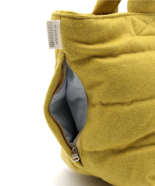 LBC（エルビーシー）の「FE.DEL.SN.MAT-VYEL              （トートバッグ・レディース・その他35・ONE SIZE）」の6枚目の写真