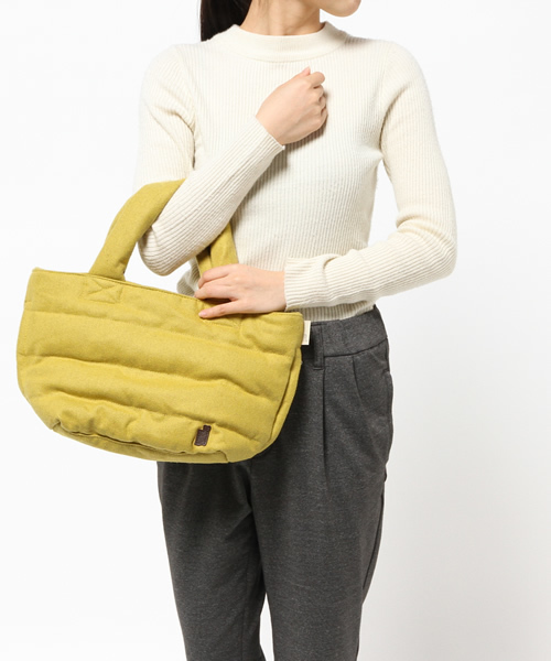 LBC（エルビーシー）の「FE.DEL.SN.MAT-VYEL              （トートバッグ・レディース・その他35・ONE SIZE）」の10枚目の写真