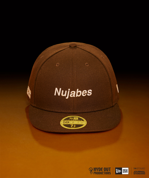 Nujabes / ヌジャベス LP5950 Nujabes LOGO（キャップ）｜NEW