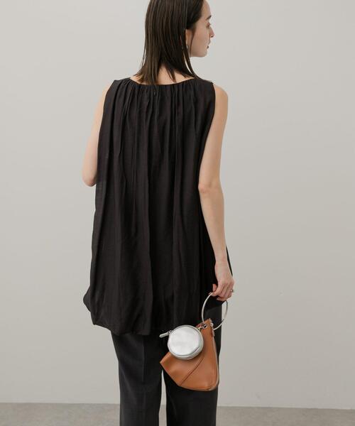 SENSE OF PLACE by URBAN RESEARCH（センスオブプレイスバイアーバンリサーチ）の「バルーンチュニックブラウス（シャツ/ブラウス・レディース・ブラック/ライトブルー/オフホワイト・ONE）」の12枚目の写真