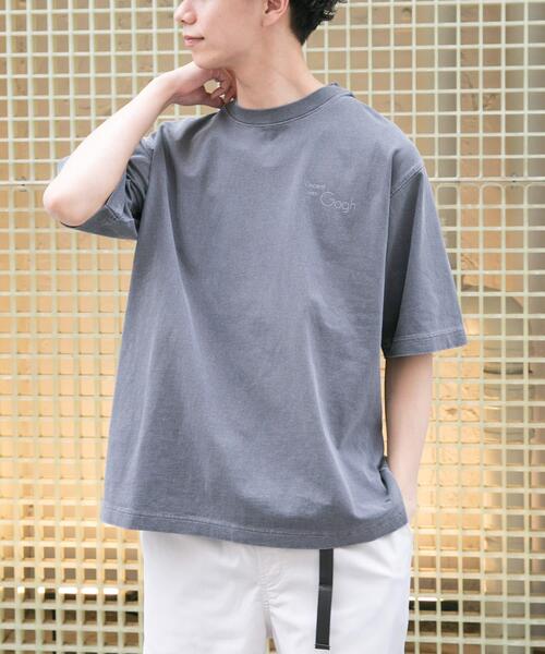 FORK&SPOON（フォークアンドスプーン）の「FORK&SPOON　Gogh art T-SHIRTS（Tシャツ/カットソー・メンズ・オフホワイト/スミクロ・4/5）」の15枚目の写真