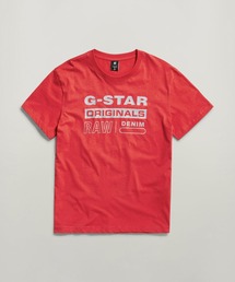 G-STAR | Reflective Originals Graphic T-Shirts/リフレクティブオリジナルグラフィックロゴTシャツ(Tシャツ/カットソー)