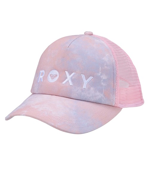 ROXY（ロキシー）の「MINI SUNSHINE GIRL/ロキシーキッズキャップ（キャップ・キッズ・ターコイズブルー/ホワイト/ピンク・FREE）」の3枚目の写真