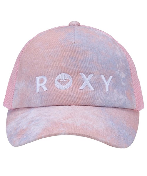 ROXY（ロキシー）の「MINI SUNSHINE GIRL/ロキシーキッズキャップ（キャップ・キッズ・ターコイズブルー/ホワイト/ピンク・FREE）」の11枚目の写真