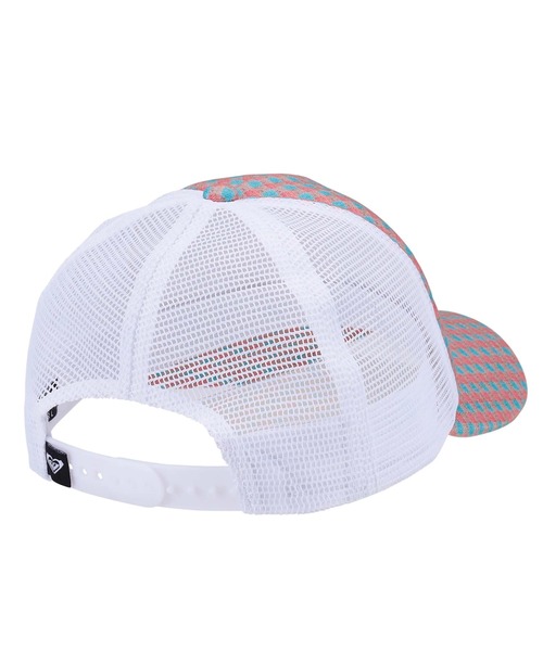 ROXY（ロキシー）の「MINI SUNSHINE GIRL/ロキシーキッズキャップ（キャップ・キッズ・ターコイズブルー/ホワイト/ピンク・FREE）」の7枚目の写真