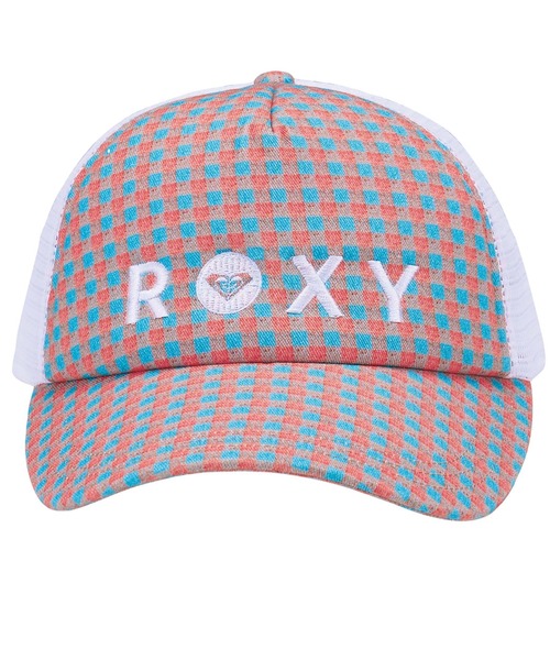 ROXY（ロキシー）の「MINI SUNSHINE GIRL/ロキシーキッズキャップ（キャップ・キッズ・ターコイズブルー/ホワイト/ピンク・FREE）」の8枚目の写真