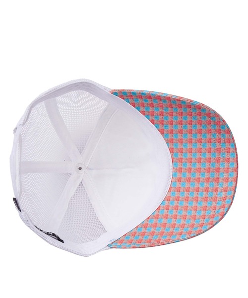 ROXY（ロキシー）の「MINI SUNSHINE GIRL/ロキシーキッズキャップ（キャップ・キッズ・ターコイズブルー/ホワイト/ピンク・FREE）」の9枚目の写真