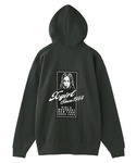 X-girl(エックスガール)の「トップス(パーカー)」