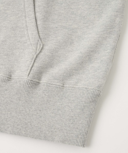 FACE BOX PATCH ZIP UP SWEAT HOODIE（パーカー）｜X-girl