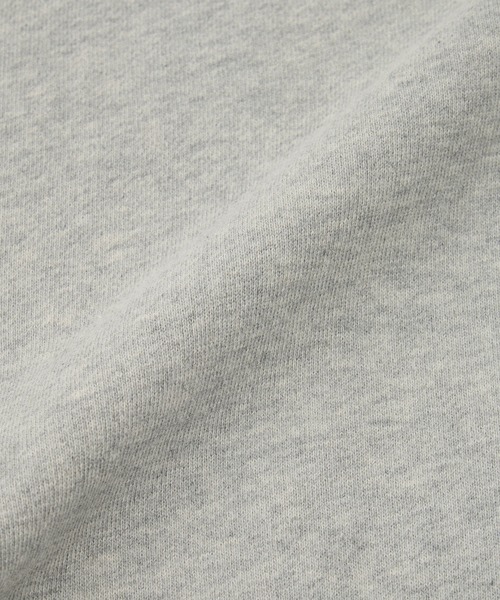 X-girl（エックスガール）の「FACE BOX PATCH ZIP UP SWEAT HOODIE（パーカー・レディース・アッシュ/オリーブ/チャコール・S/M）」の18枚目の写真