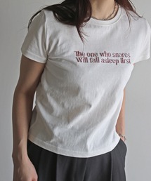 ラインストーンコンパクト」に該当するTシャツ/カットソー
