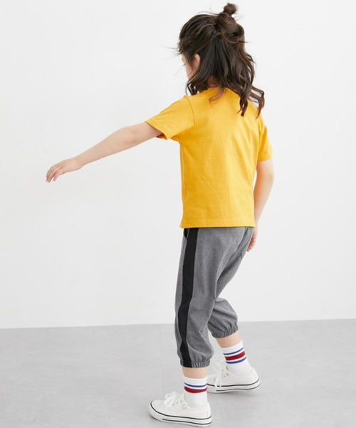 QUNTSTYLE（キュントスタイル）の「【接触冷感】サイドライン7分丈パンツ（その他パンツ・キッズ・ブラック/チャコール・110/130/140/150/120/160）」の7枚目の写真