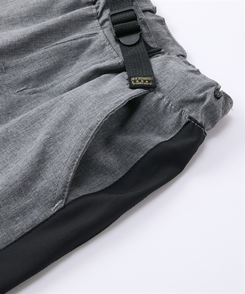 QUNTSTYLE（キュントスタイル）の「【接触冷感】サイドライン7分丈パンツ（その他パンツ・キッズ・ブラック/チャコール・110/130/140/150/120/160）」の13枚目の写真